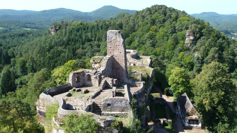 Burg Altdahn